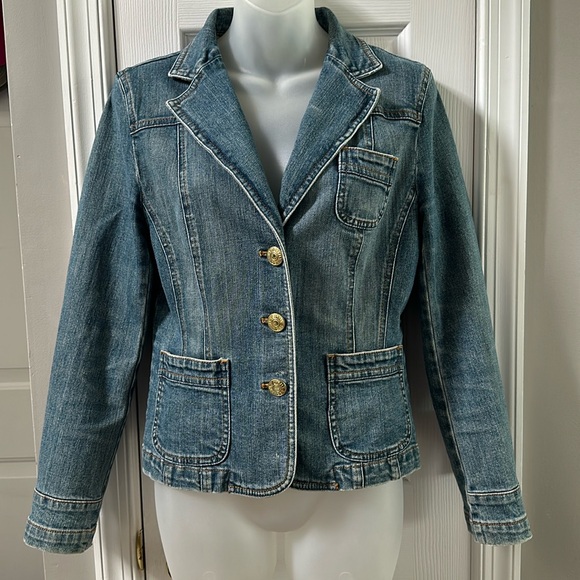 Tommy Hilfiger Denim Jacket ππ - Picture 1 of 7